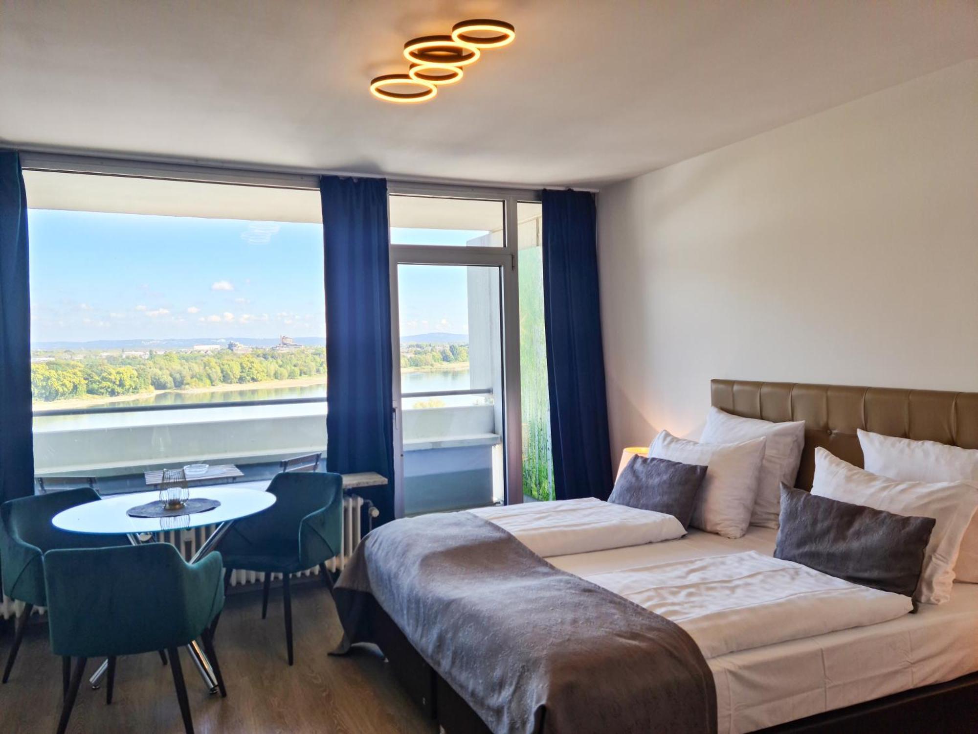 Rheinblick Apartments Cologne Exterior photo