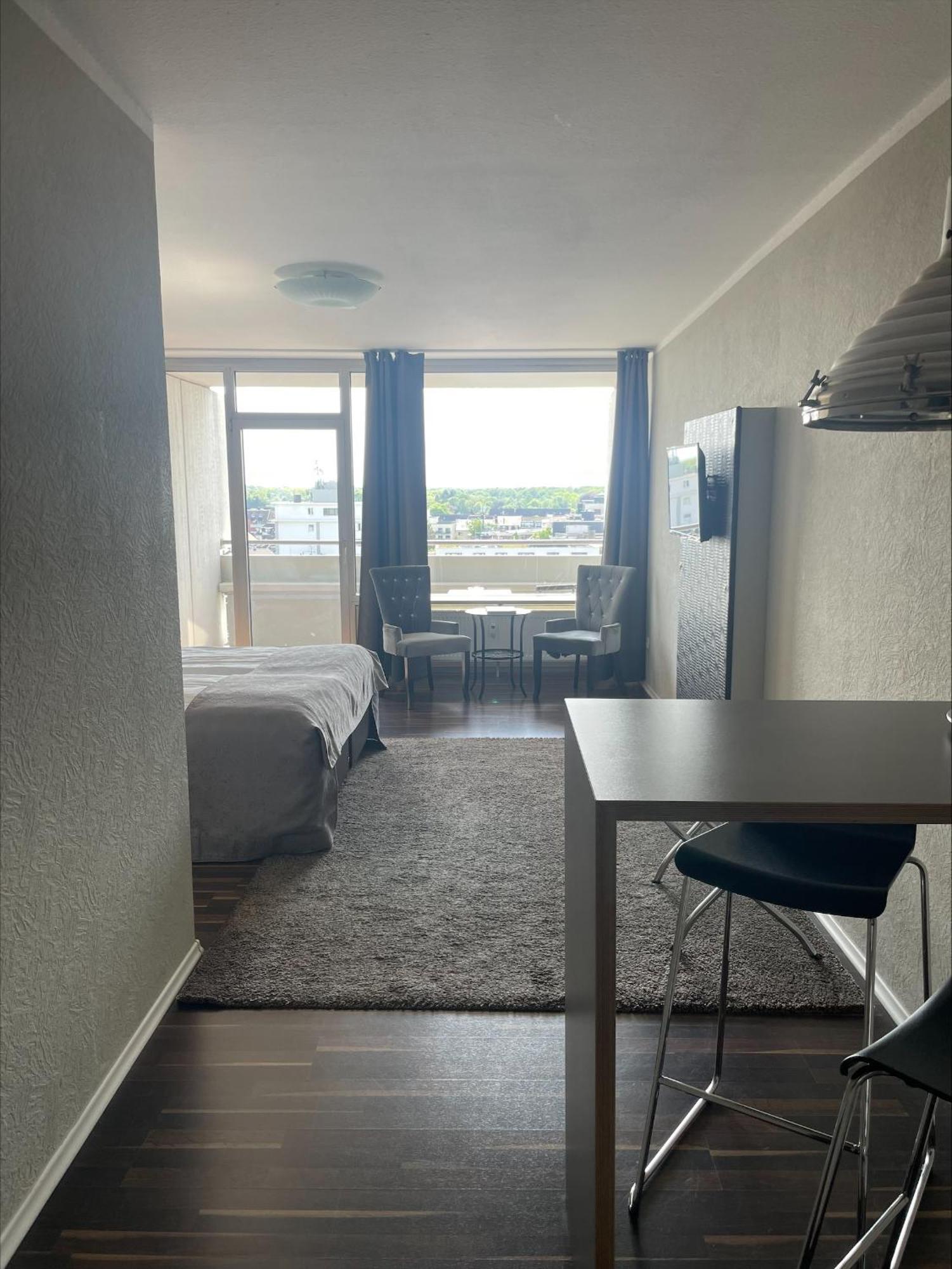 Rheinblick Apartments Cologne Exterior photo
